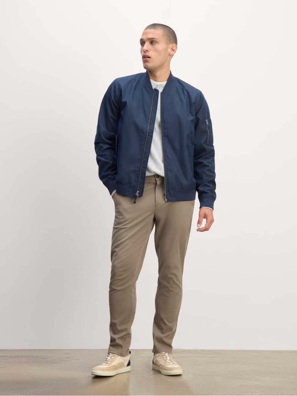 NWT $118 Everlane The Performance Chino Pant Abalone 29x30 Slim Fit Uniform